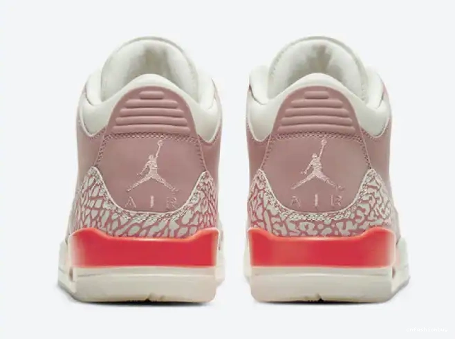 Jordan Pink Retro Rust (W) 3 CK9246-600 0519